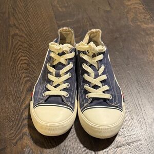 Pro-Keds - Kids Navy Blue Canvas Sneakers
